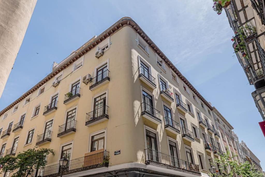 Bright Apartment In Gran Via With Balconies Inf2Iz3 Мадрид Экстерьер фото