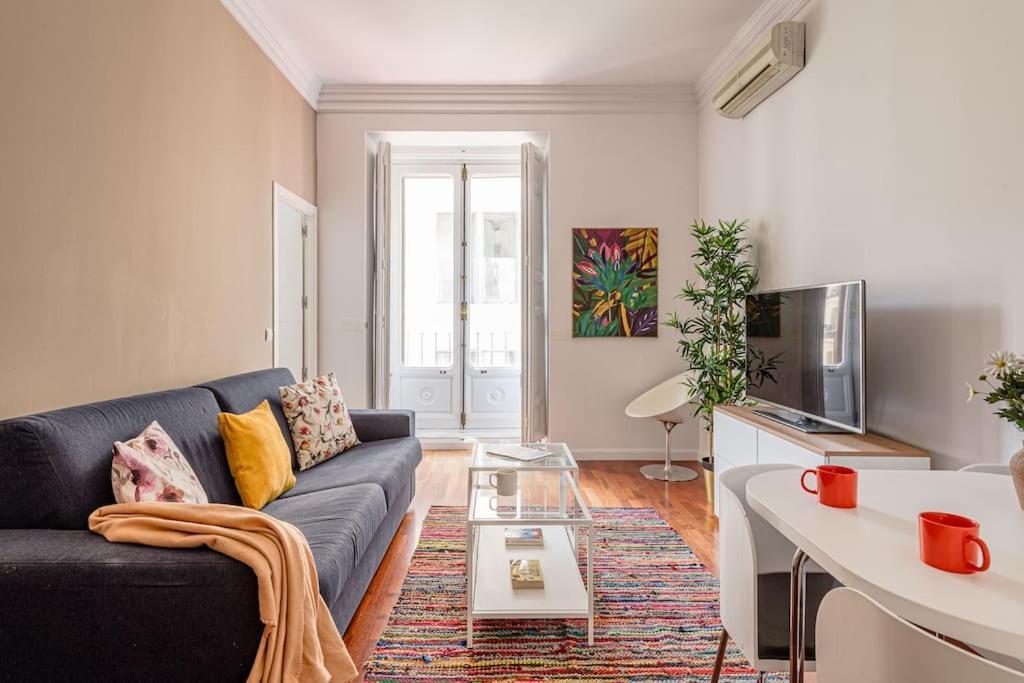 Bright Apartment In Gran Via With Balconies Inf2Iz3 Мадрид Экстерьер фото